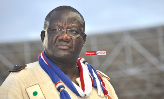 Mr Paul Afoko